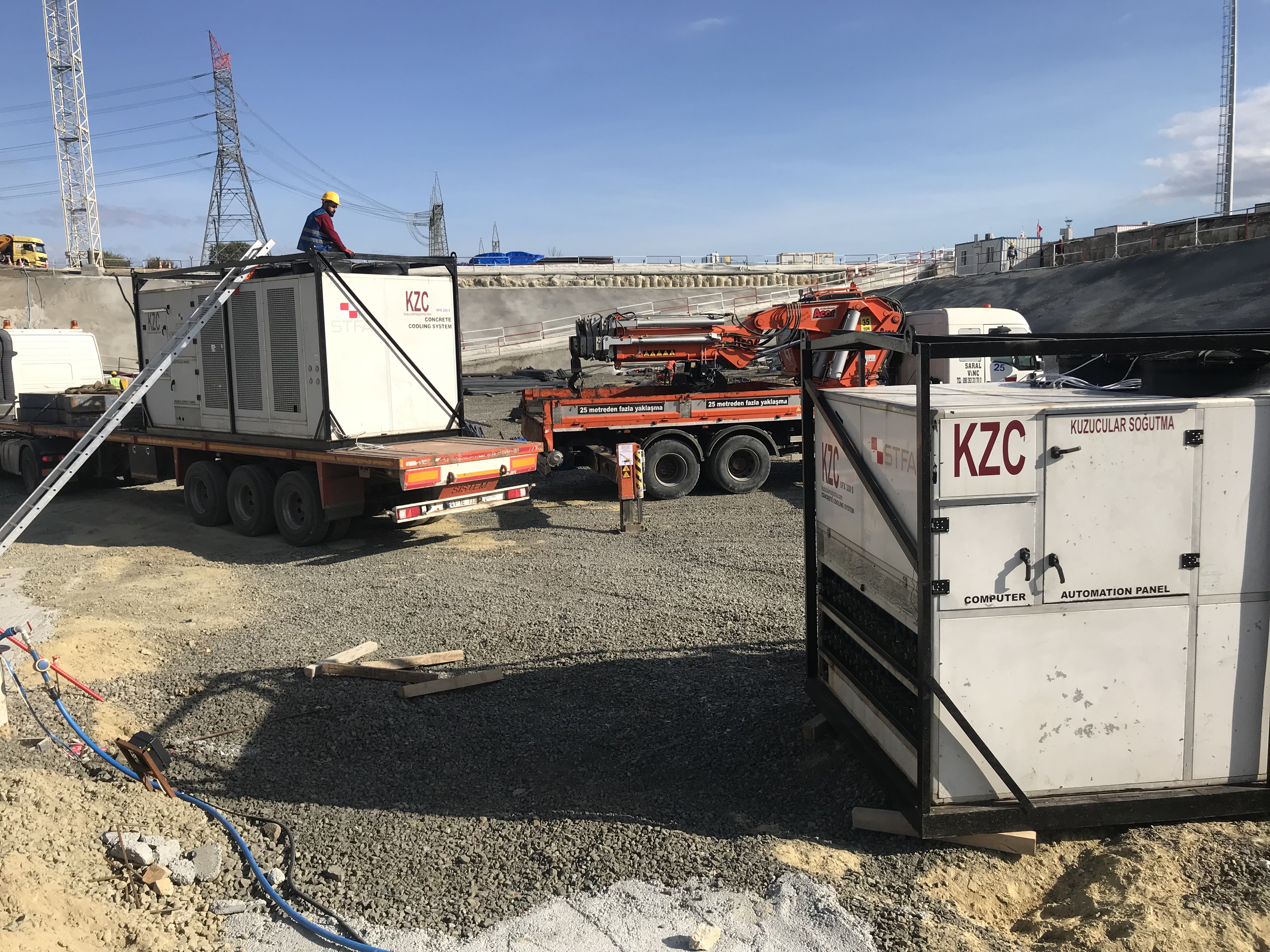 Beton Soğutma Sistemleri